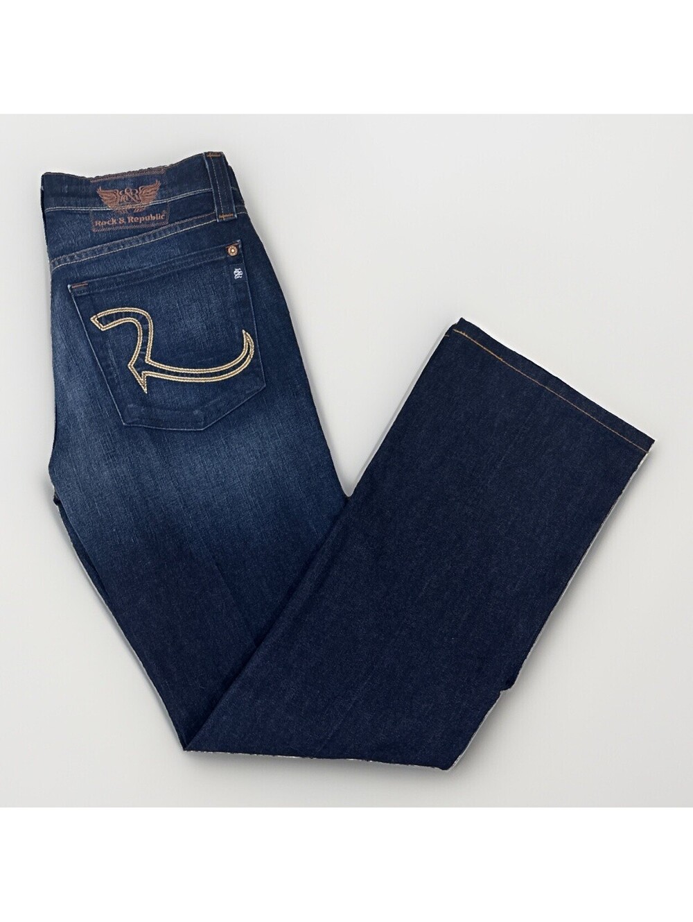 Rock & Republic Henlee Men's Jeans HNL0250 33x32 NWOT Y2K Denim Cotton